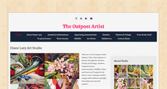 Desktop Screenshot of outpostartist.com
