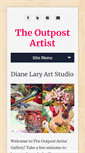 Mobile Screenshot of outpostartist.com